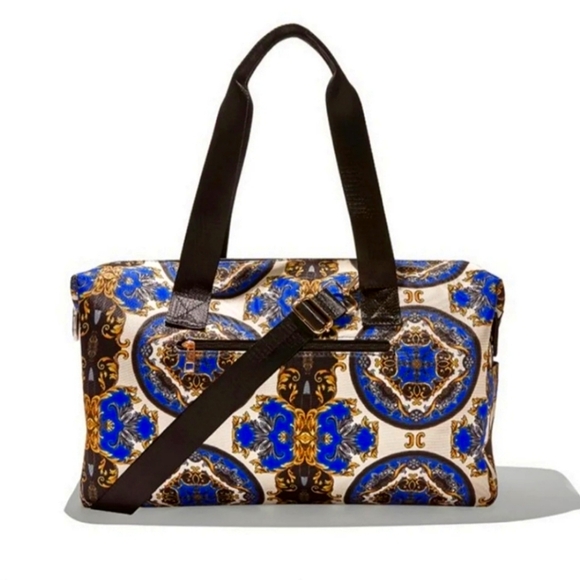 ALICE + OLIVIA BY STACEY BENDET REGAL ROMANCE DUFFLE BAG WITH STRAP Nwt - Picture 7 of 16